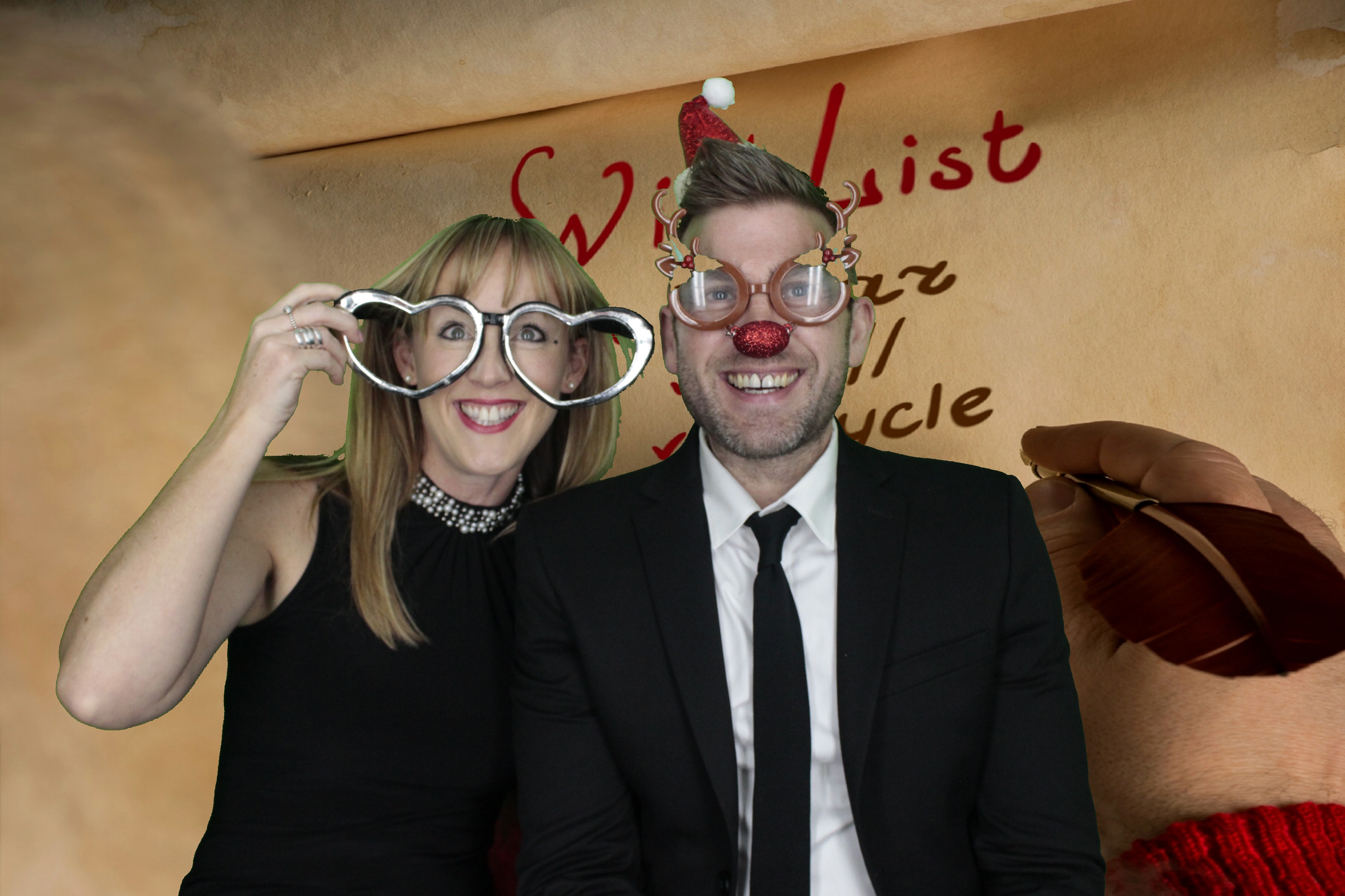 Waitrose Christmas Party | View more photos from the event at gallery.myphotoboothexperience.co.uk/u/MyPhotoBoothExperienceLtd/Waitrose-Christmas-Party